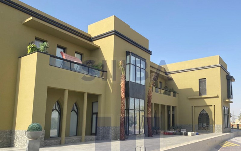 Palaces and Villas